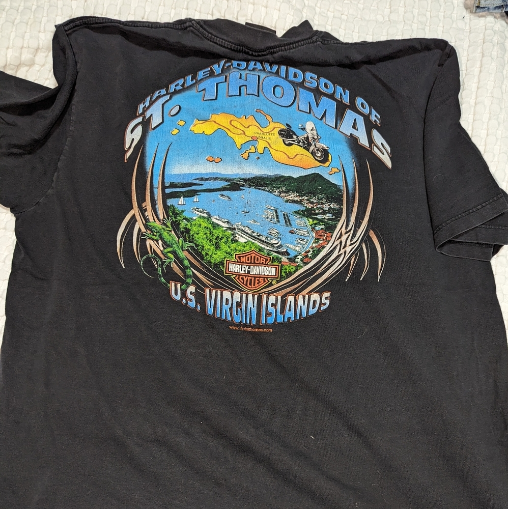 Harley Davidson shirt